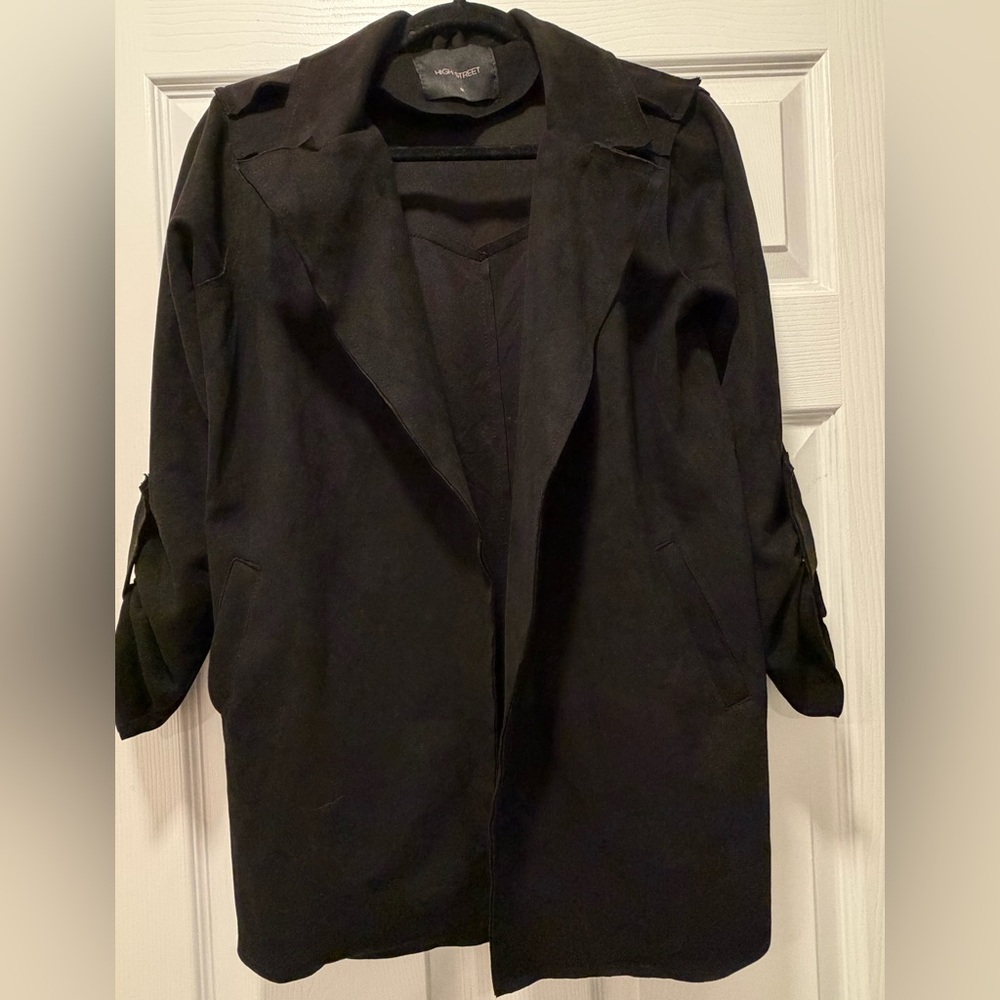 Black Women's Blazer